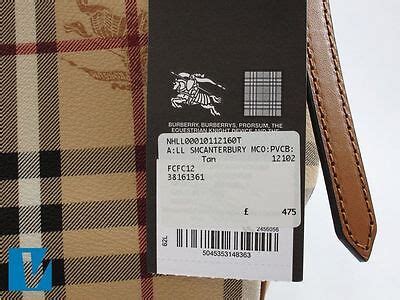 burberry authentic label|burberry authenticity code check.